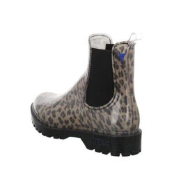 Verbenas Gaudi Gummistiefel Elastikeinsatz Synthetik Uni Chelsea Boots - Beige/schwarz 15 Verbenas Gaudi Gummistiefel Elastikeinsatz Synthetik Uni Chelsea Boots - Beige/schwarz -Chelsea Boots 24539029 05