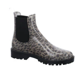 Verbenas Gaudi Gummistiefel Elastikeinsatz Synthetik Uni Chelsea Boots - Beige/schwarz 17 Verbenas Gaudi Gummistiefel Elastikeinsatz Synthetik Uni Chelsea Boots - Beige/schwarz -Chelsea Boots 24539029 07