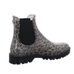 Verbenas Gaudi Gummistiefel Elastikeinsatz Synthetik Uni Chelsea Boots - Beige/schwarz 18 Verbenas Gaudi Gummistiefel Elastikeinsatz Synthetik Uni Chelsea Boots - Beige/schwarz -Chelsea Boots 24539029 08