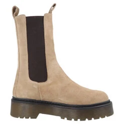 ANJA Chelsea Boots - Beige 10 ANJA Chelsea Boots - Beige -Chelsea Boots 24541936 03