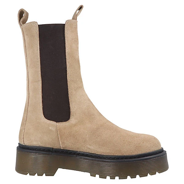 ANJA Chelsea Boots - Beige 5 ANJA Chelsea Boots - Beige – Bild 3