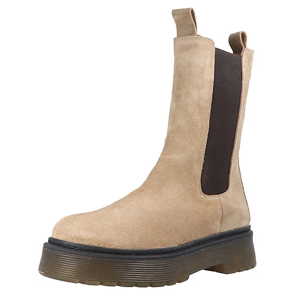 ANJA Chelsea Boots - Beige 7 ANJA Chelsea Boots - Beige – Bild 5