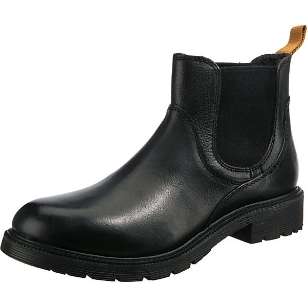 Bugatti Sentra Chelsea Boots - Schwarz 3 Bugatti Sentra Chelsea Boots - Schwarz