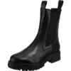 Hugo Axel Ch. Bootie-c Chelsea Boots - Schwarz 2 Hugo Axel Ch. Bootie-c Chelsea Boots - Schwarz -Chelsea Boots 24648400 01