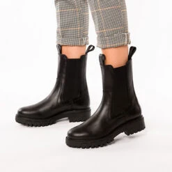 Hugo Axel Ch. Bootie-c Chelsea Boots - Schwarz -Chelsea Boots 24648400 02