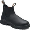 Blundstone 2240 Black Leather (lug Boots) Chelsea Boots - Schwarz