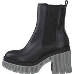 S.Oliver Chelsea Boots - Schwarz-kombi -Chelsea Boots 24679262 03