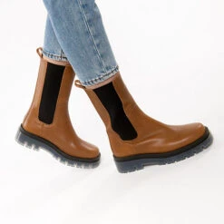 J&F Chelsea Karree High Chelsea Boots -Chelsea Boots 24692433 02