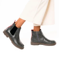 Comfort Casual Stiefelette Chelsea Boots 10 Comfort Casual Stiefelette Chelsea Boots -Chelsea Boots 24713702 02