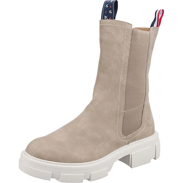 Chelsea Boots - Beige 3 Chelsea Boots - Beige