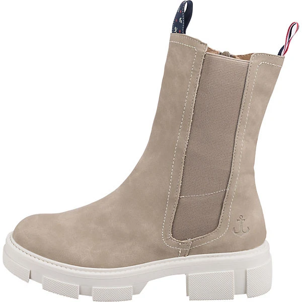 Chelsea Boots - Beige 5 Chelsea Boots - Beige – Bild 3