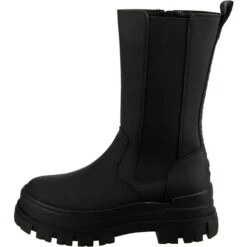 Buffalo Aspha Clf Rain Chelsea Hi Chelsea Boots - Schwarz -Chelsea Boots 24941656 03