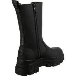 Buffalo Aspha Clf Rain Chelsea Hi Chelsea Boots - Schwarz -Chelsea Boots 24941656 05