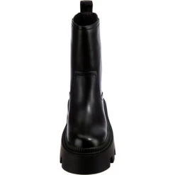 Buffalo Flora Chelsea Hi Chelsea Boots - Schwarz 12 Buffalo Flora Chelsea Hi Chelsea Boots - Schwarz -Chelsea Boots 24941658 04