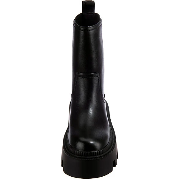 Buffalo Flora Chelsea Hi Chelsea Boots - Schwarz 6 Buffalo Flora Chelsea Hi Chelsea Boots - Schwarz – Bild 4