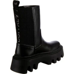 Buffalo Flora Chelsea Hi Chelsea Boots - Schwarz 13 Buffalo Flora Chelsea Hi Chelsea Boots - Schwarz -Chelsea Boots 24941658 05