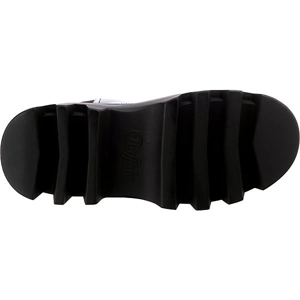 Buffalo Flora Chelsea Hi Chelsea Boots - Schwarz 9 Buffalo Flora Chelsea Hi Chelsea Boots - Schwarz – Bild 7