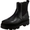 Buffalo Raven Chelsea Chelsea Boots - Schwarz