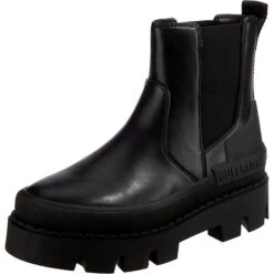 Buffalo Raven Chelsea Chelsea Boots - Schwarz