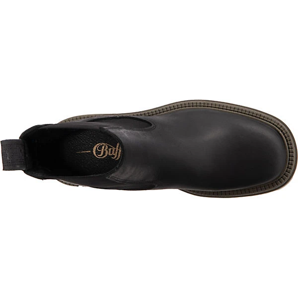 Buffalo Square Chelsea Mid Chelsea Boots - Schwarz-kombi 8 Buffalo Square Chelsea Mid Chelsea Boots - Schwarz-kombi – Bild 6