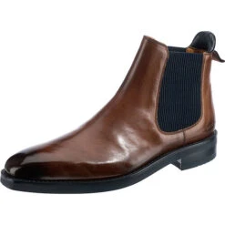 Dave 5 Chelsea Boots - Braun