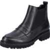 Remonte D8697-00 Chelsea Boots - Schwarz 2 Remonte D8697-00 Chelsea Boots - Schwarz -Chelsea Boots 24958367 01