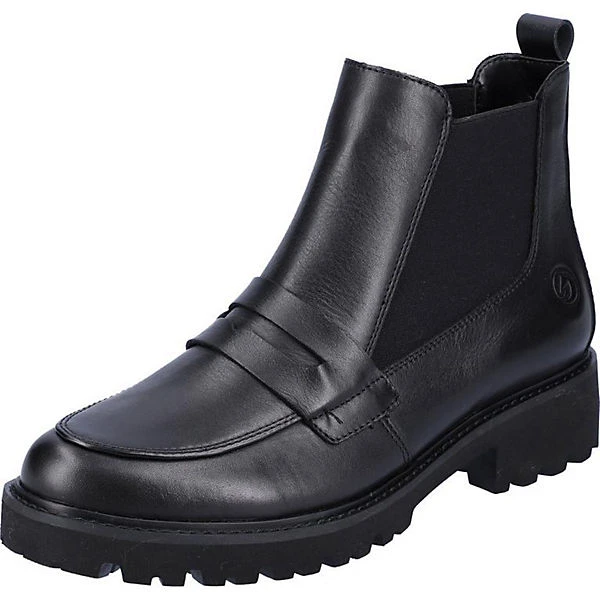 Remonte D8697-00 Chelsea Boots - Schwarz 3 Remonte D8697-00 Chelsea Boots - Schwarz