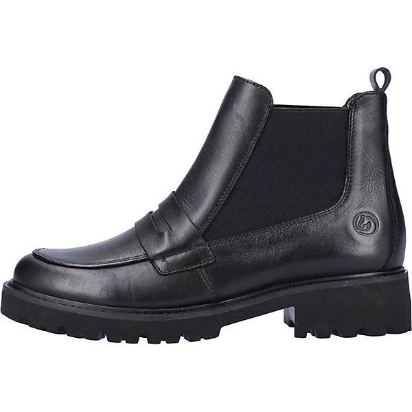 Remonte D8697-00 Chelsea Boots - Schwarz 4 Remonte D8697-00 Chelsea Boots - Schwarz – Bild 2