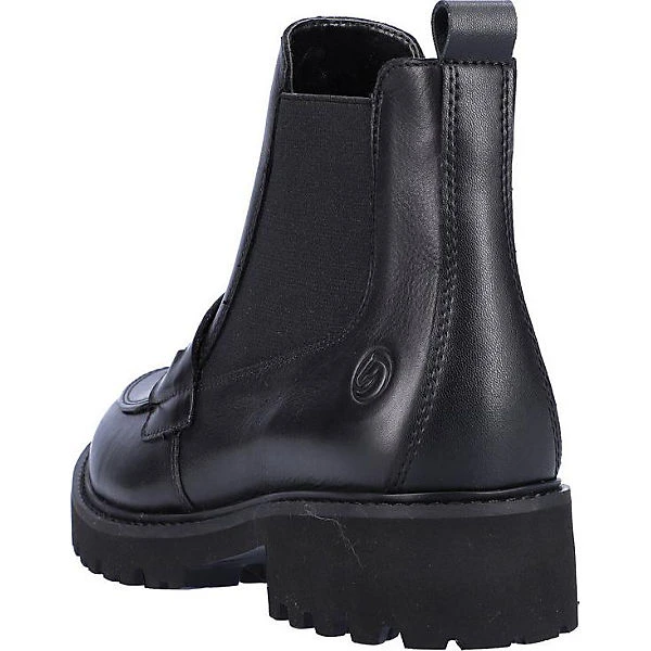 Remonte D8697-00 Chelsea Boots - Schwarz 6 Remonte D8697-00 Chelsea Boots - Schwarz – Bild 4