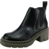Tyra 3a Chelsea Boots - Schwarz/grün 1 Tyra 3a Chelsea Boots - Schwarz/grün -Chelsea Boots 24969359 01