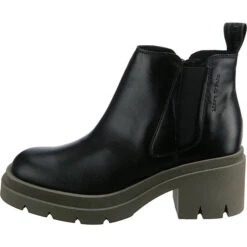 Tyra 3a Chelsea Boots - Schwarz/grün 11 Tyra 3a Chelsea Boots - Schwarz/grün -Chelsea Boots 24969359 03