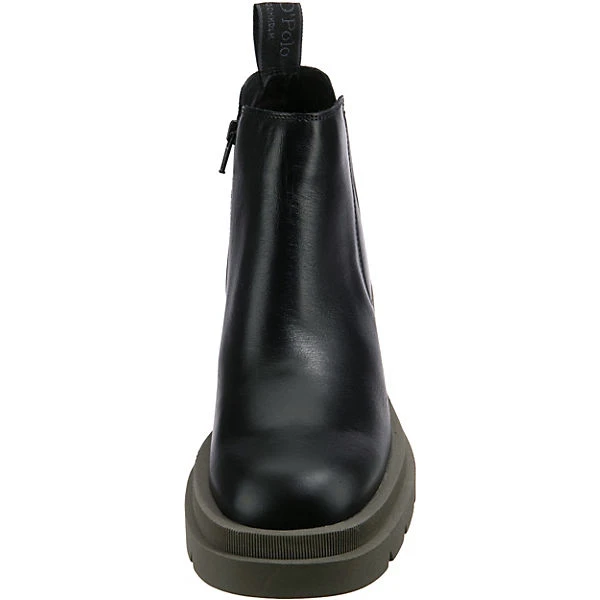 Tyra 3a Chelsea Boots - Schwarz/grün 6 Tyra 3a Chelsea Boots - Schwarz/grün – Bild 4