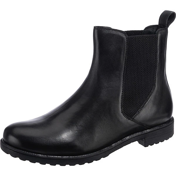 Ara Liverpool Chelsea Boots - Schwarz 3 Ara Liverpool Chelsea Boots - Schwarz