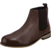 Warm Echtleder Chelsea Boots Chelsea Boots