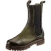 J&F Chelsea Boots - Khaki -Chelsea Boots 25025045 01