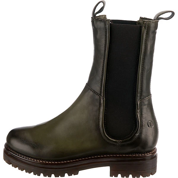 J&F Chelsea Boots - Khaki 5 J&F Chelsea Boots - Khaki – Bild 3