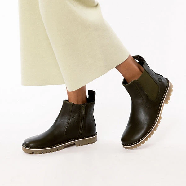 Comfort Echtleder Boot Chelsea Boots 4 Comfort Echtleder Boot Chelsea Boots – Bild 2