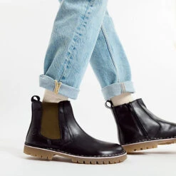 Comfort Echtleder Boot Chelsea Boots -Chelsea Boots 25037439 02