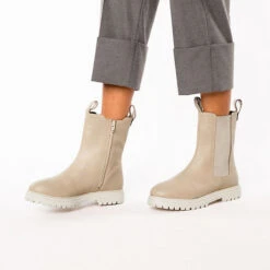 Fashion Leder High Boots Chelsea Boots 10 Fashion Leder High Boots Chelsea Boots -Chelsea Boots 25037470 02