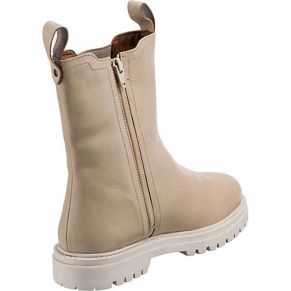 Fashion Leder High Boots Chelsea Boots 7 Fashion Leder High Boots Chelsea Boots – Bild 5