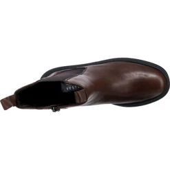 Fashion Leder High Boots Chelsea Boots - Braun 14 Fashion Leder High Boots Chelsea Boots - Braun -Chelsea Boots 25037486 06