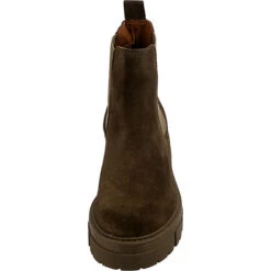 Apple Of Eden California Chelsea Boots - Khaki -Chelsea Boots 25198223 04