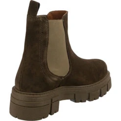 Apple Of Eden California Chelsea Boots - Khaki -Chelsea Boots 25198223 05