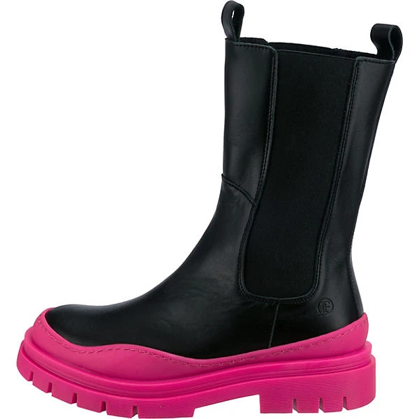 Chunky Chelsea High Chelsea Boots 5 Chunky Chelsea High Chelsea Boots – Bild 3