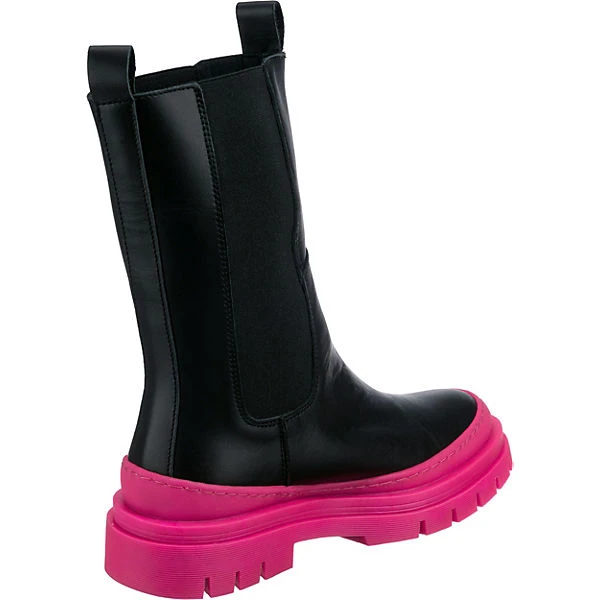 Chunky Chelsea High Chelsea Boots 7 Chunky Chelsea High Chelsea Boots – Bild 5