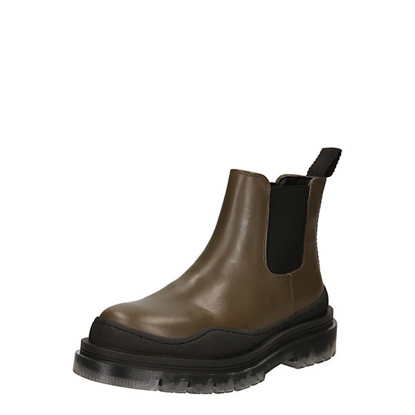 Chelsea Boots Lucido - Schwarz/grün 3 Chelsea Boots Lucido - Schwarz/grün