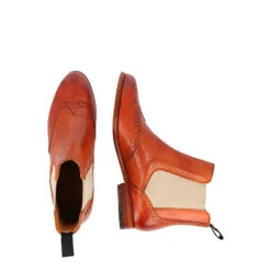 Chelsea Boots Selina - Beige 6 Chelsea Boots Selina - Beige -Chelsea Boots 25605417 02