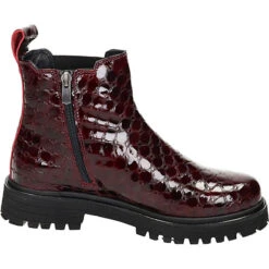 Stiefeletten Chelsea Boots - Rot -Chelsea Boots 25713644 04