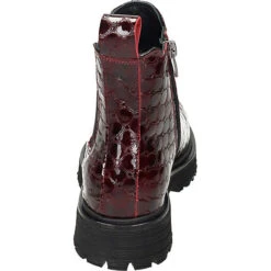 Stiefeletten Chelsea Boots - Rot -Chelsea Boots 25713644 05