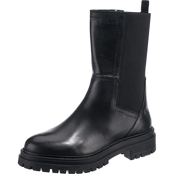 Geox D Iridea B Abx B Chelsea Boots - Schwarz 3 Geox D Iridea B Abx B Chelsea Boots - Schwarz